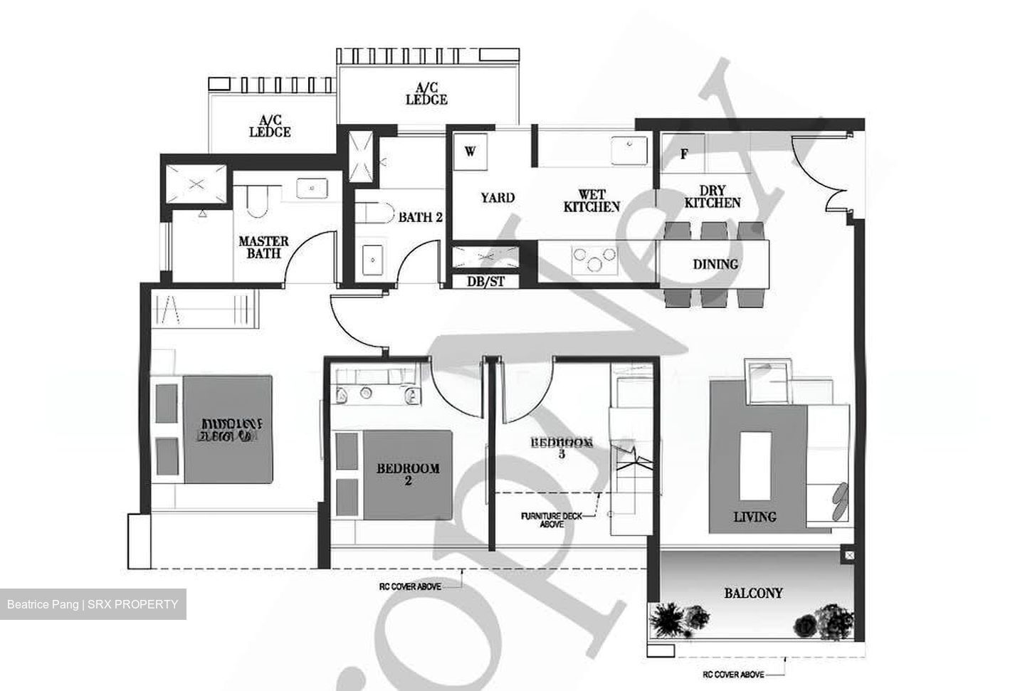 Botanique At Bartley (D19), Condominium #554756621